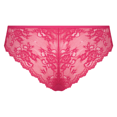 Brazyliany Lace Back, R&oacute;żowy