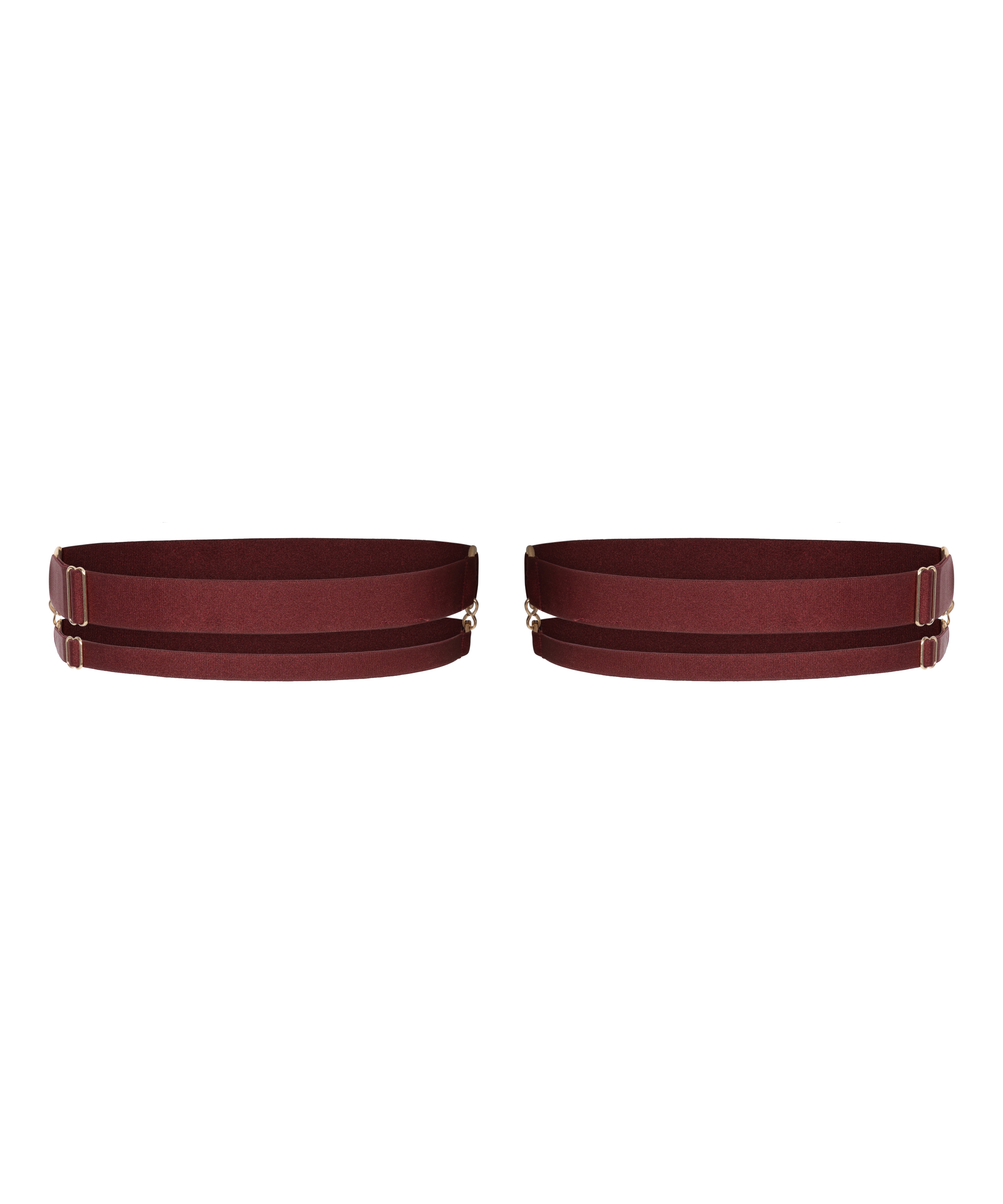 Podwiązki elastyczne Avela, Czerwony, main