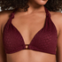 Figi Bikini Highleg Aruba, Fioletowy