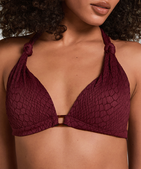 Figi Bikini Highleg Aruba, Fioletowy