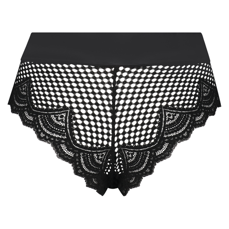 High Leg Brazilian Duckie, Czarny