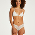 Brazyliany V-shape Mesh, Biały