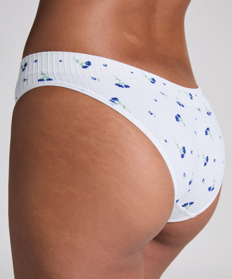 Majtki brazylijskie Dianne, Biały