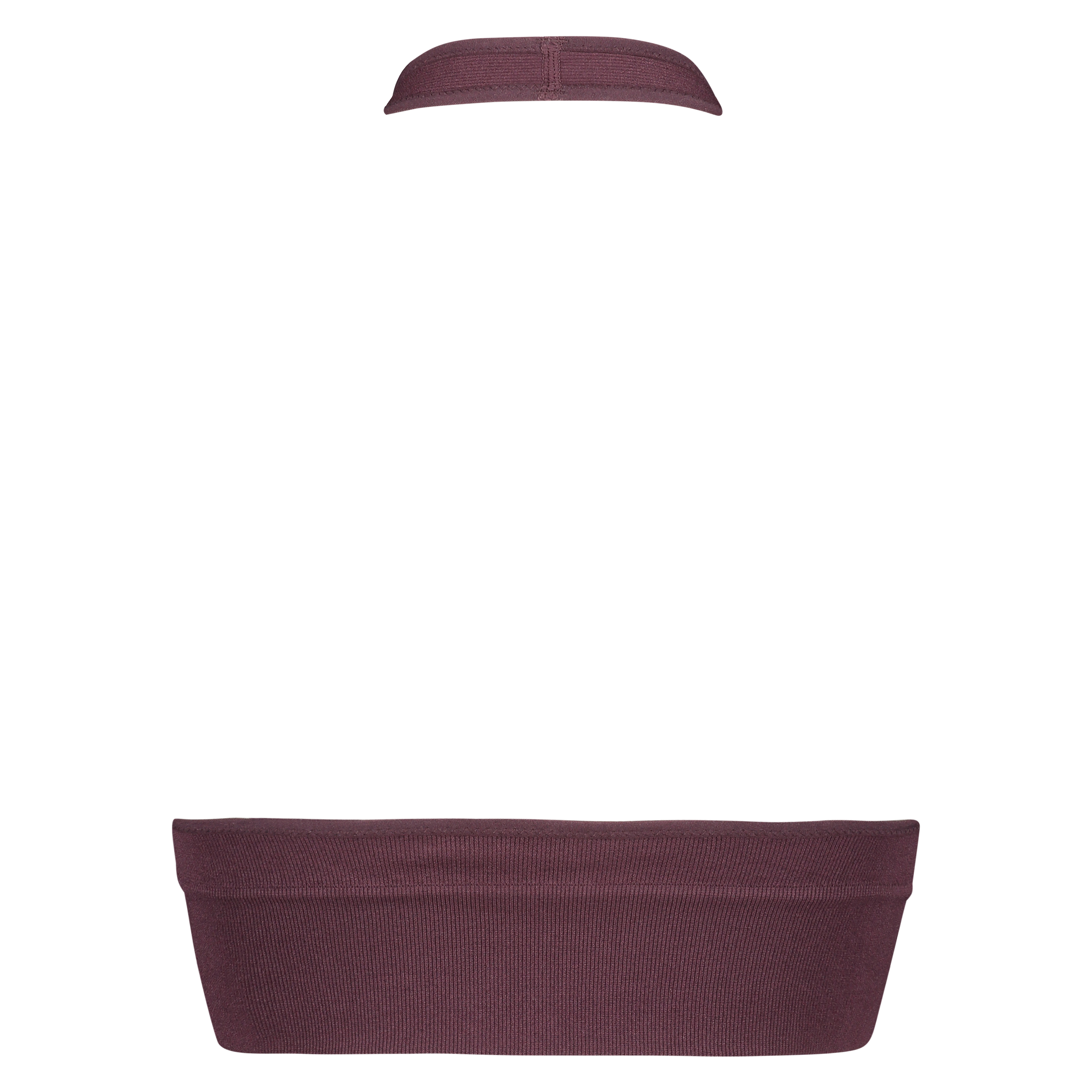 Ella seamless bralette, Czerwony, main