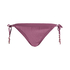 Majtki Bikini Wysoko Krojona Cozumel, Fioletowy