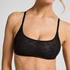 Biustonosz bralette Darcy, Czarny