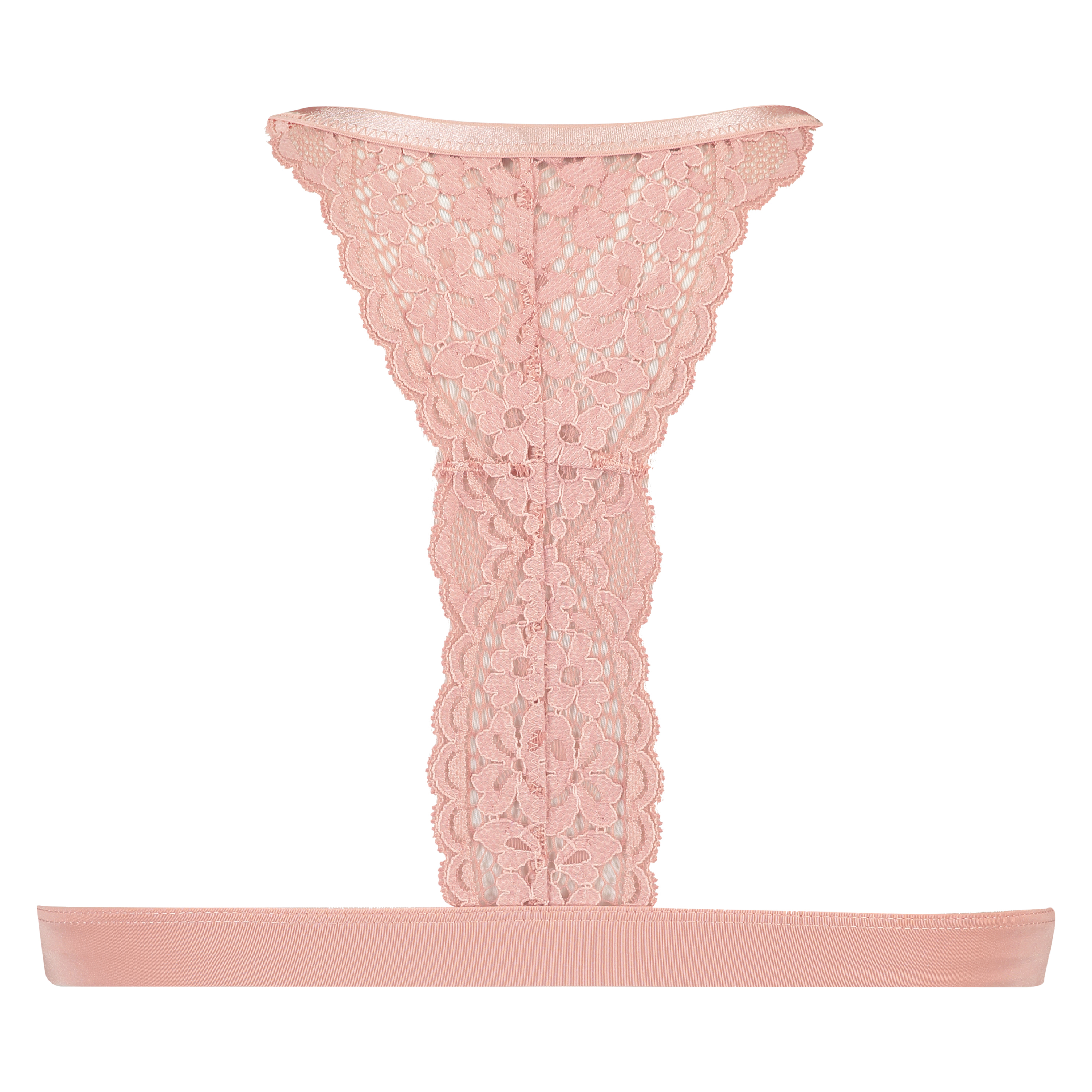 Marina Padded Triangle Bralette, Różowy, main