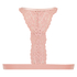 Marina Padded Triangle Bralette, Różowy