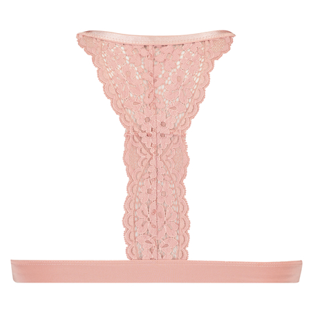 Marina Padded Triangle Bralette, Różowy