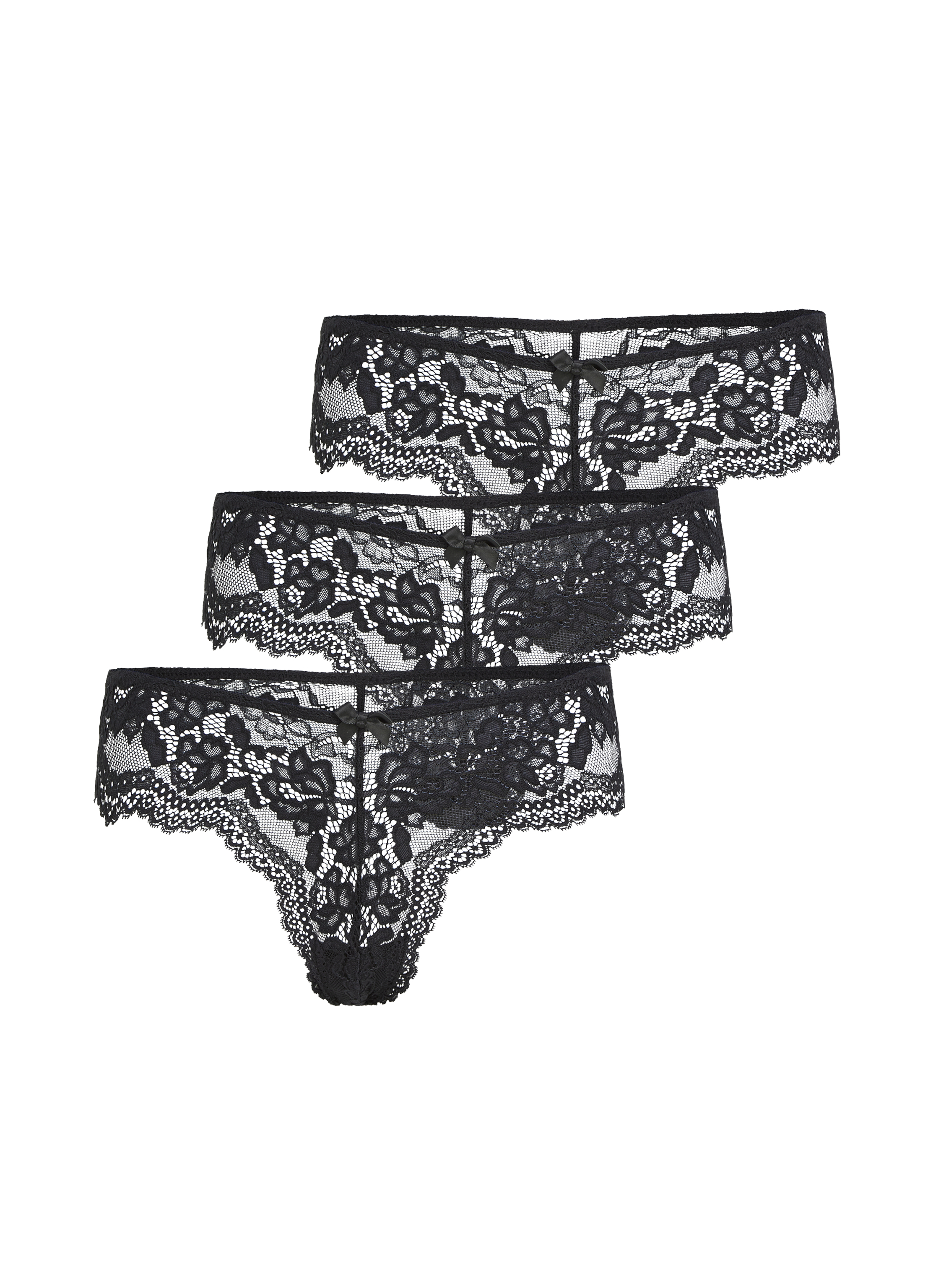 Brazyliany Chelsea 3-pak, Czarny, main