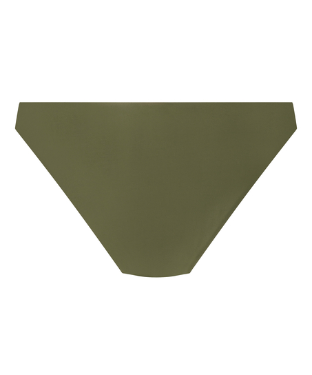 Majtki Bikini Wysoko Krojona Luna, Zielony
