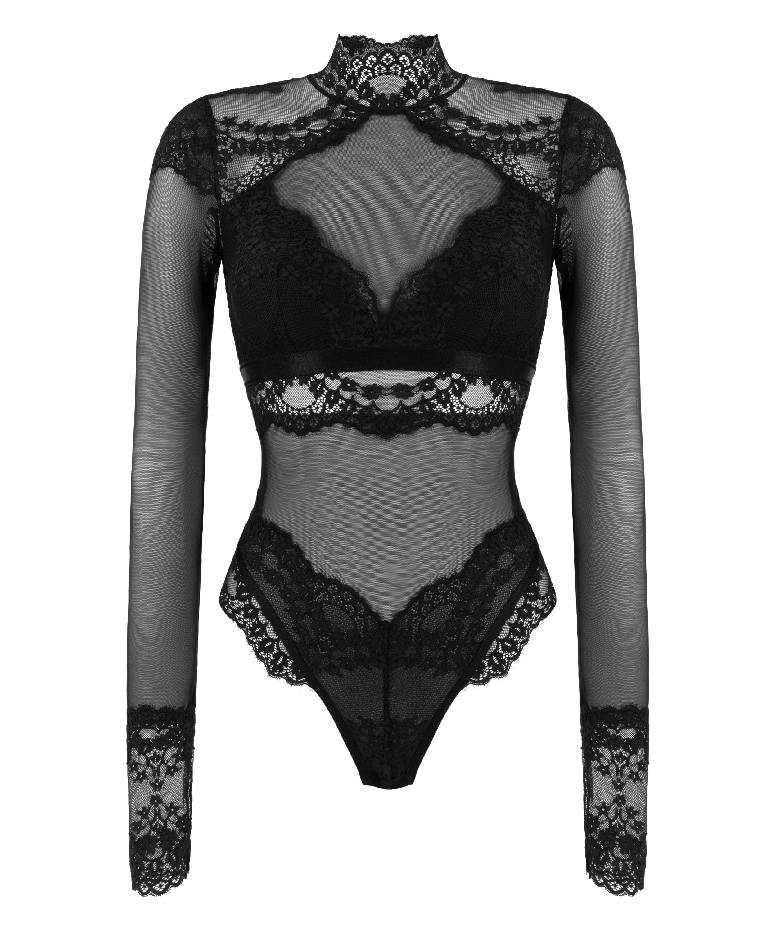 Body Daisy, Czarny, main