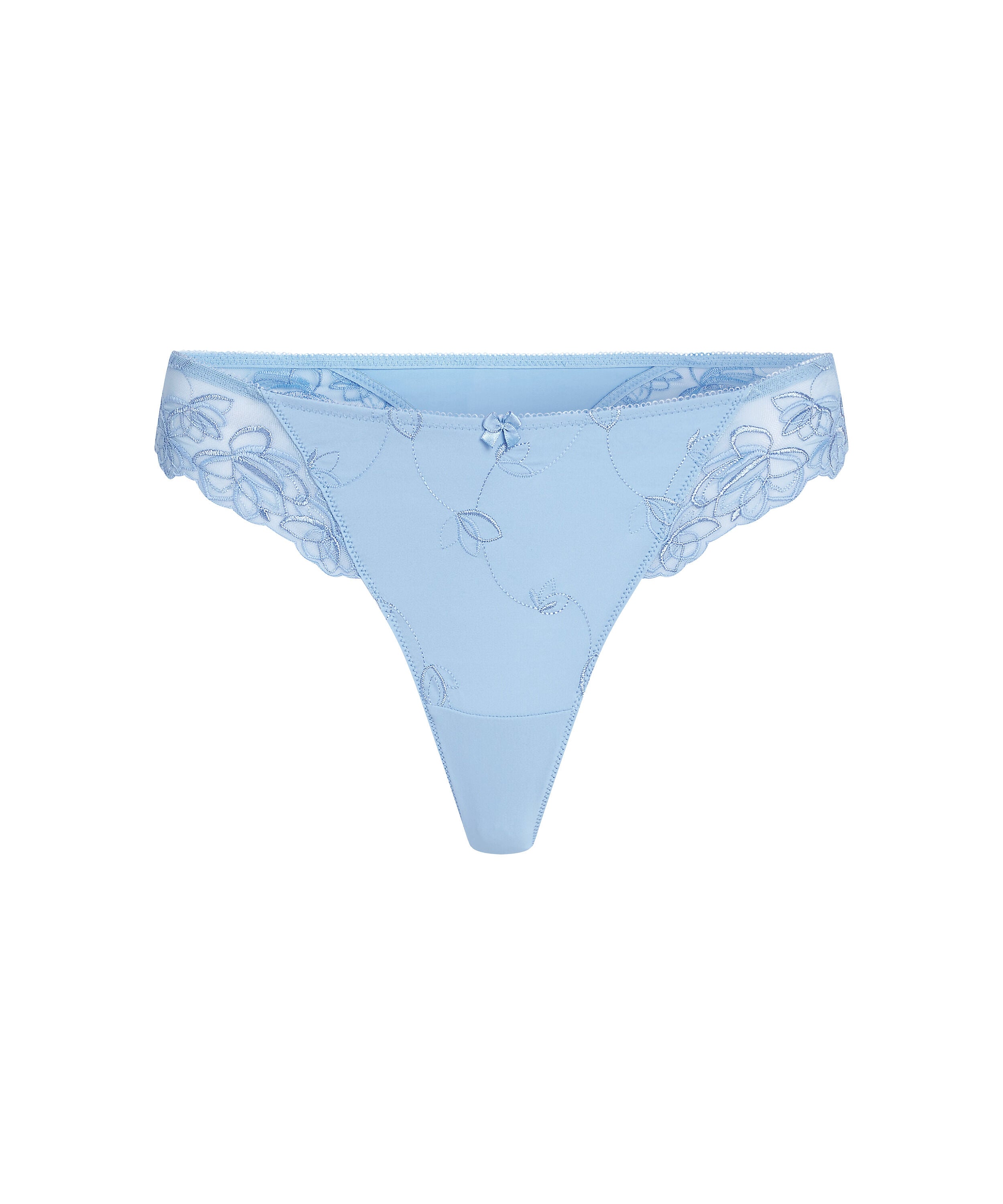Diva thong, Niebieski