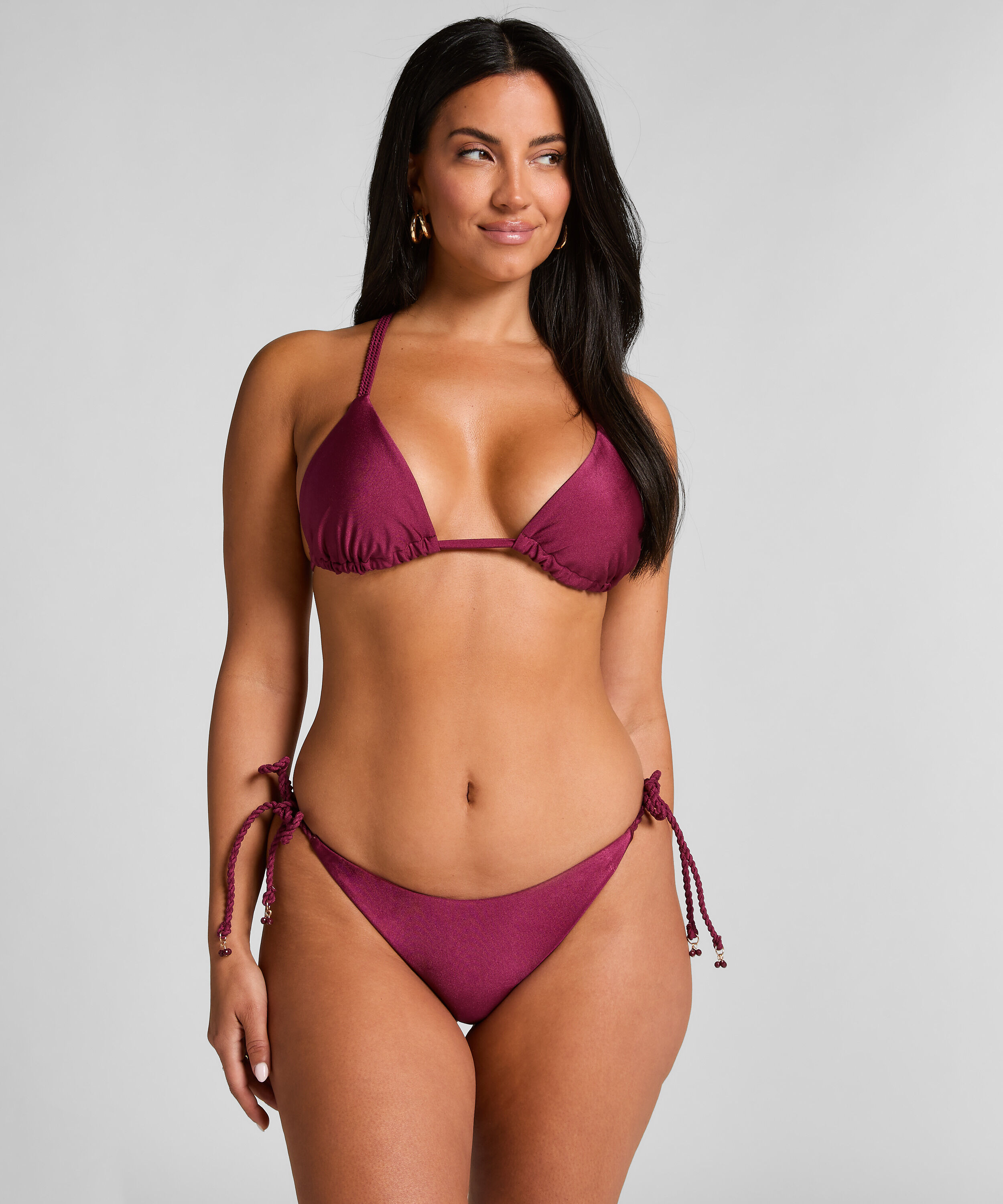 Figi od bikini Marrakech Cheeky, Czerwony