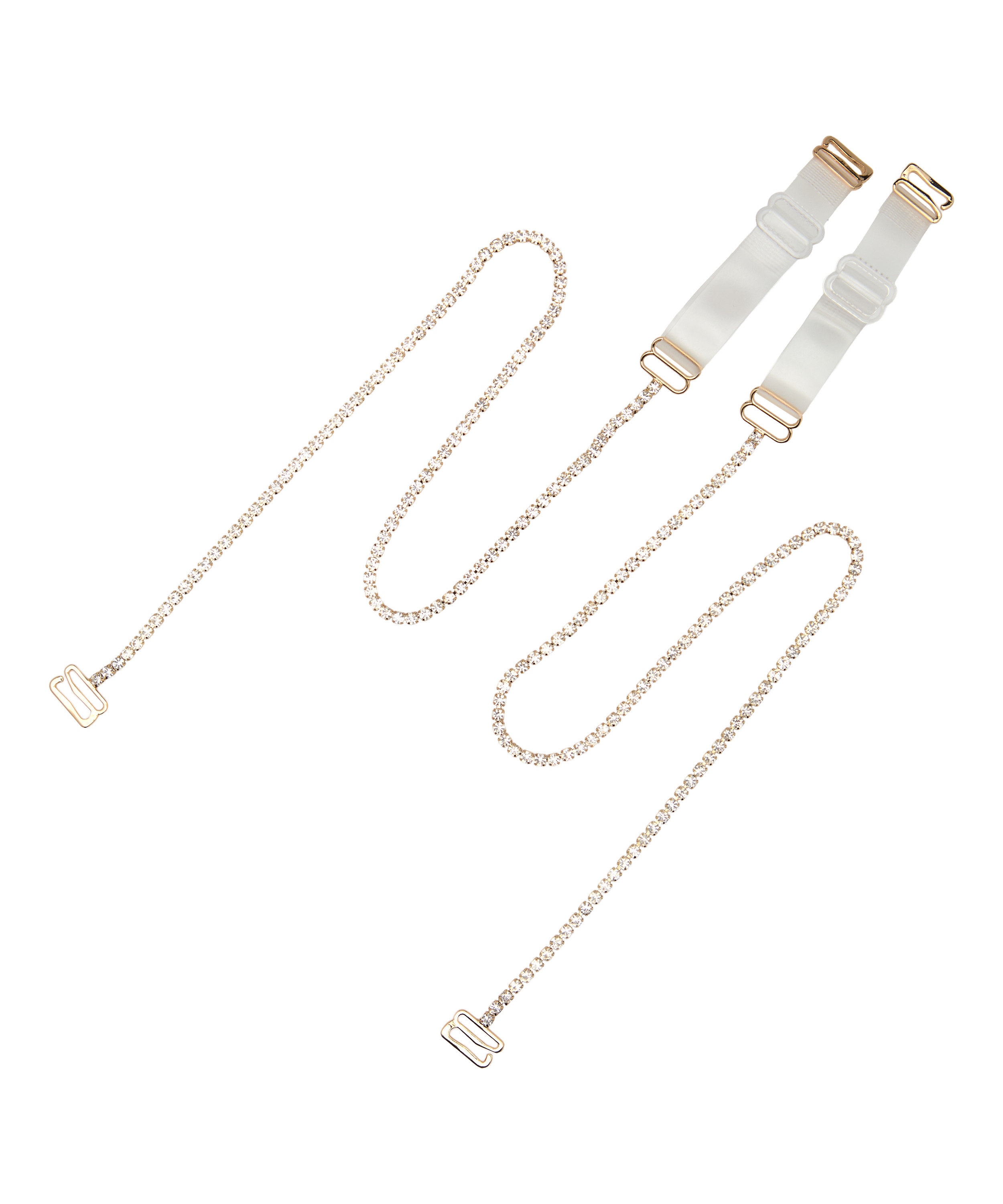 Diamond Bra Straps, Ż&oacute;łty, main