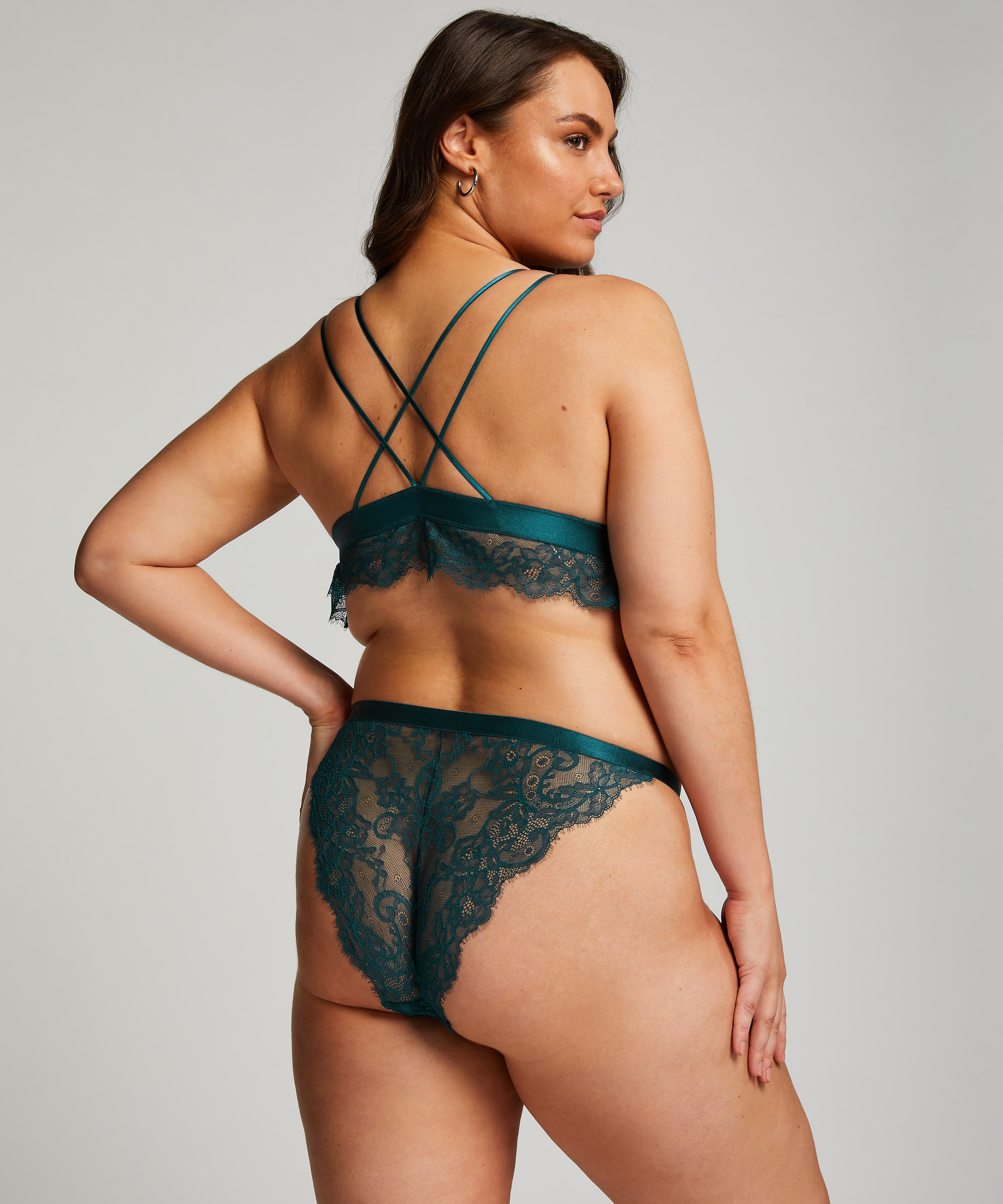 Biustonosz bralette Linny, Niebieski, main