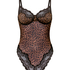 Stringi Highleg Gabrielle, Czarny