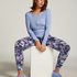 Jersey Pyjama Pants, Niebieski
