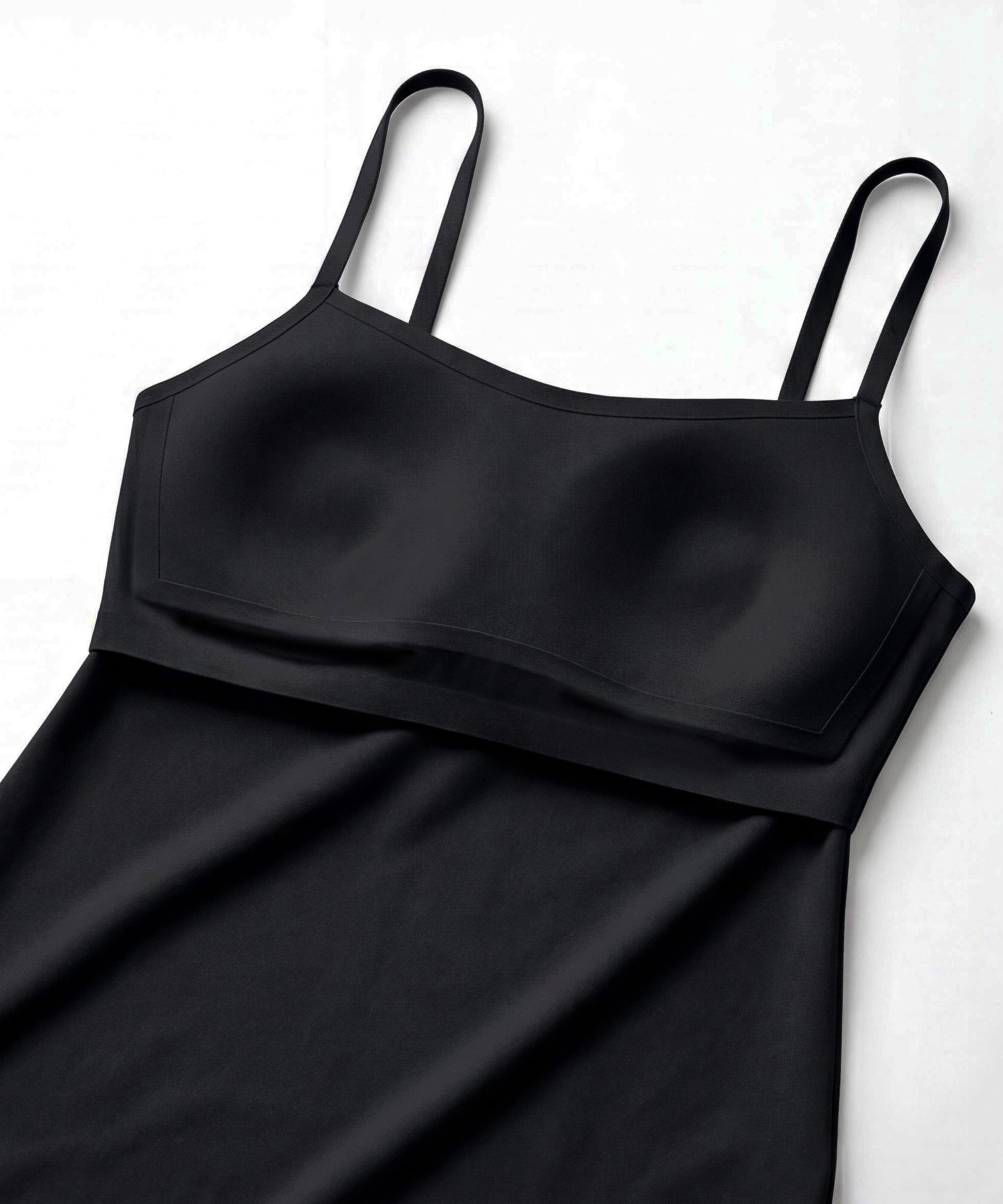 Super Comfort Top, Czarny, main