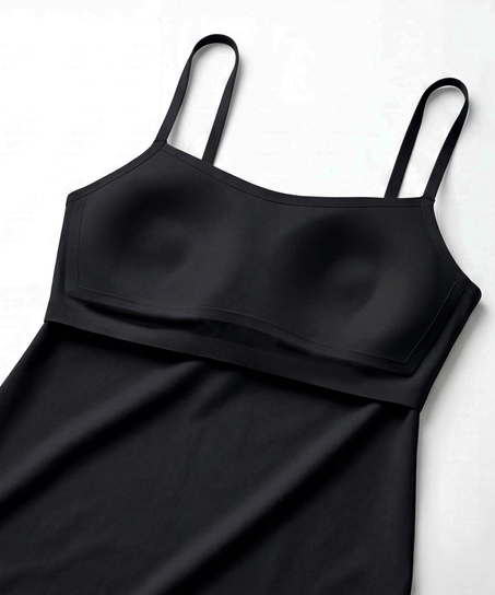 Super Comfort Top, Czarny