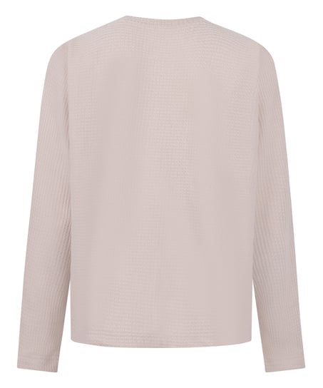 Top Waffle Everly, Beżowy