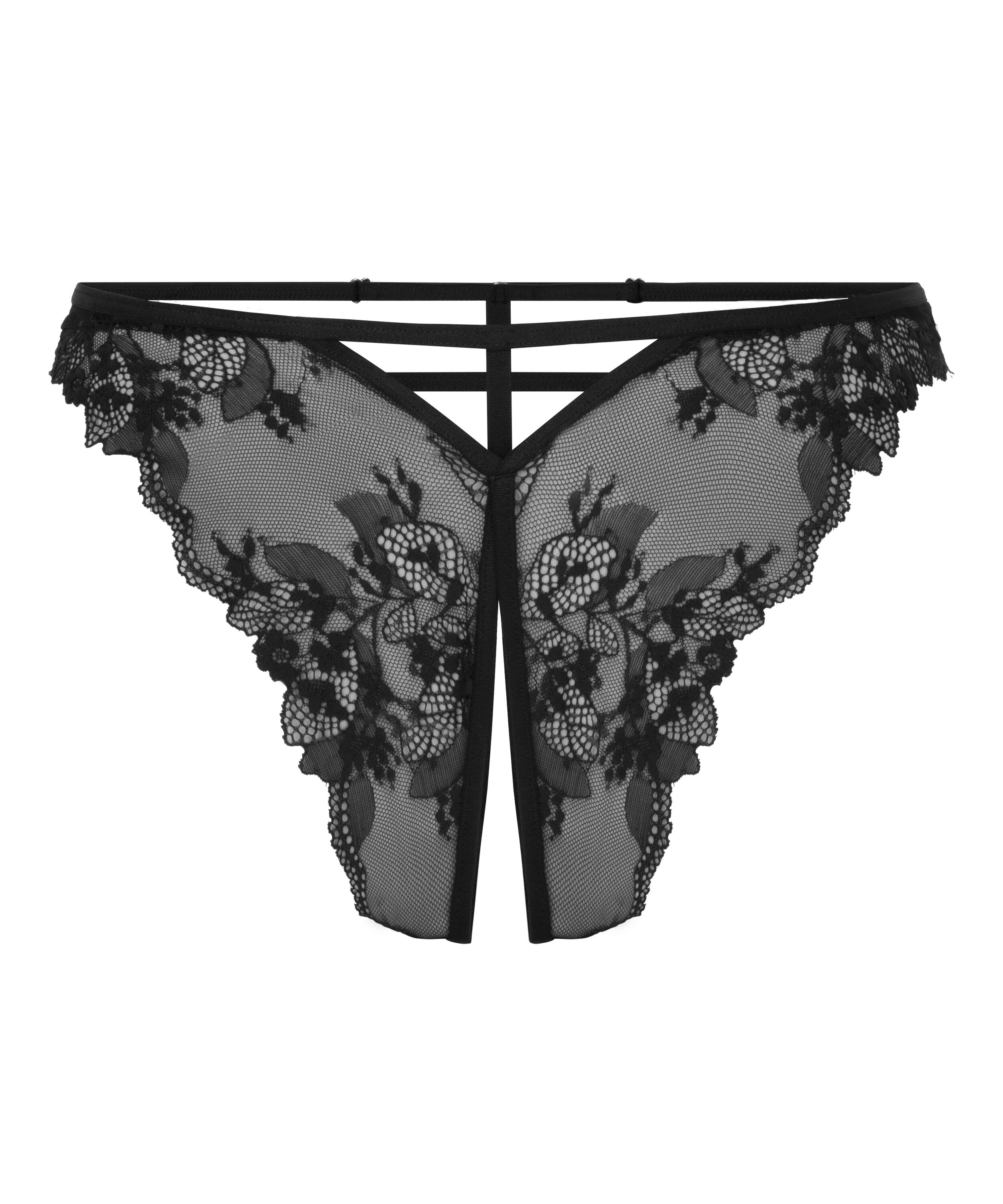 Brazyliany z odsłoniętym kroczem Amari, Czarny