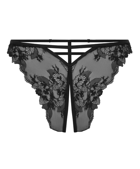 Brazyliany z odsłoniętym kroczem Amari, Czarny