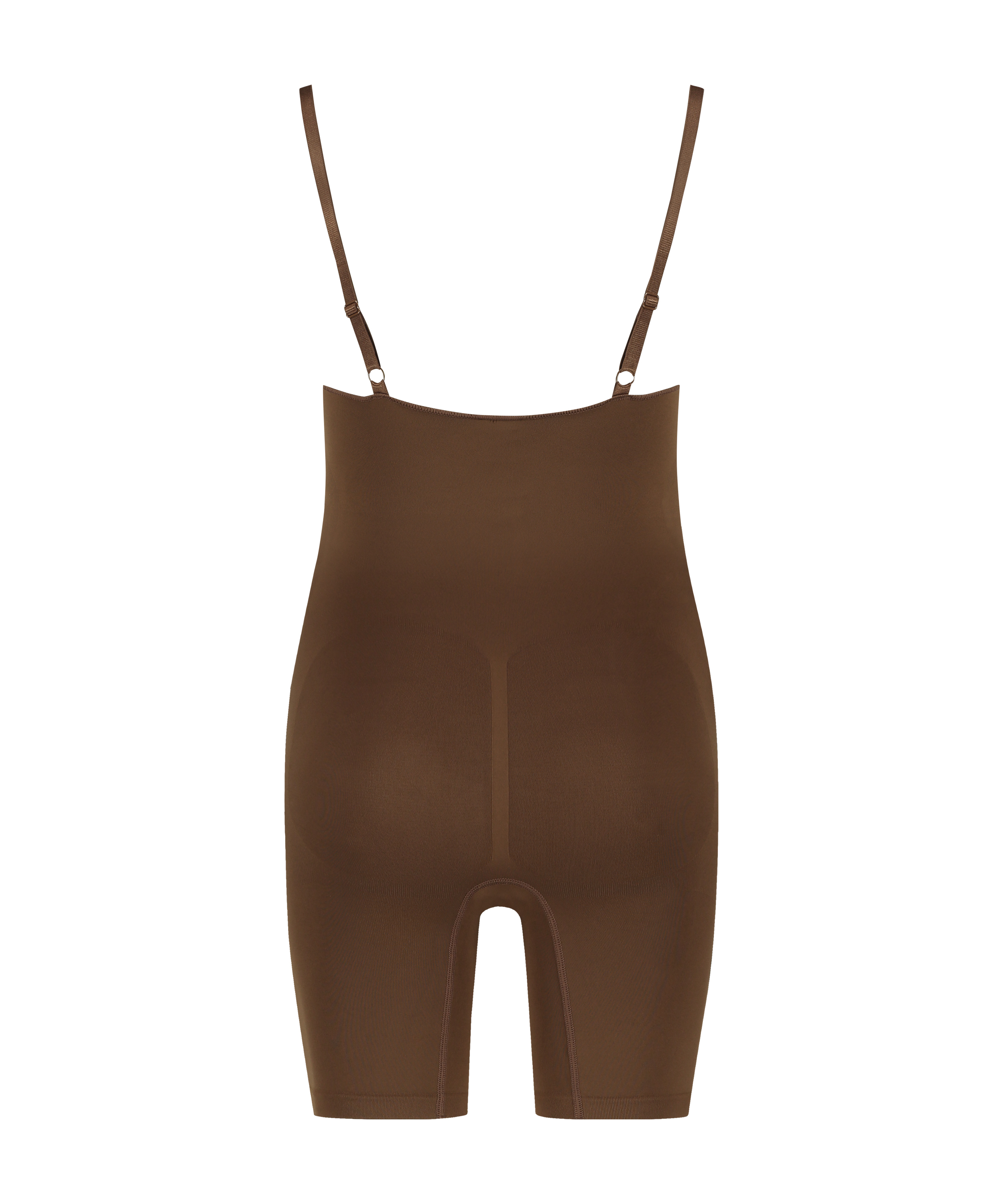 Bezszwowe body podkreślające figurę z wysoko wyciętymi nogawkami, Czerwony, main