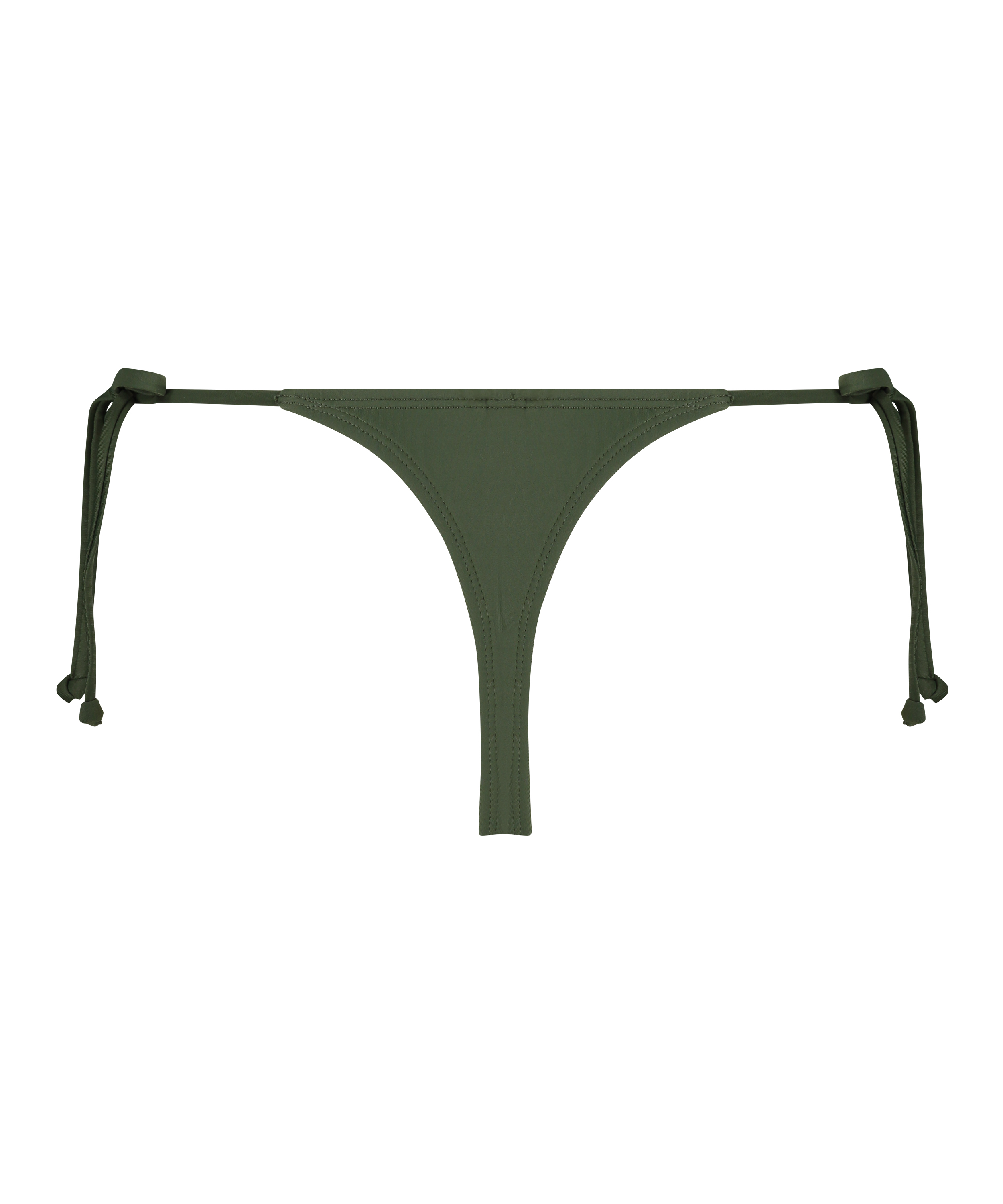 Szorty stringi od bikini Luxe, Zielony, main