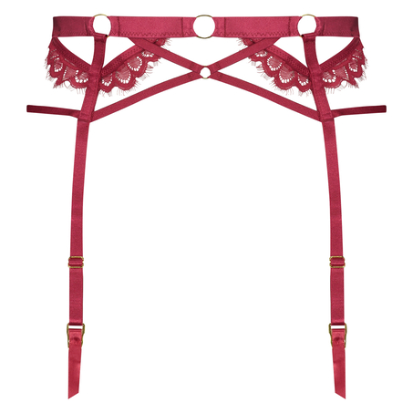 Podwiązki Private Jacky, Czerwony