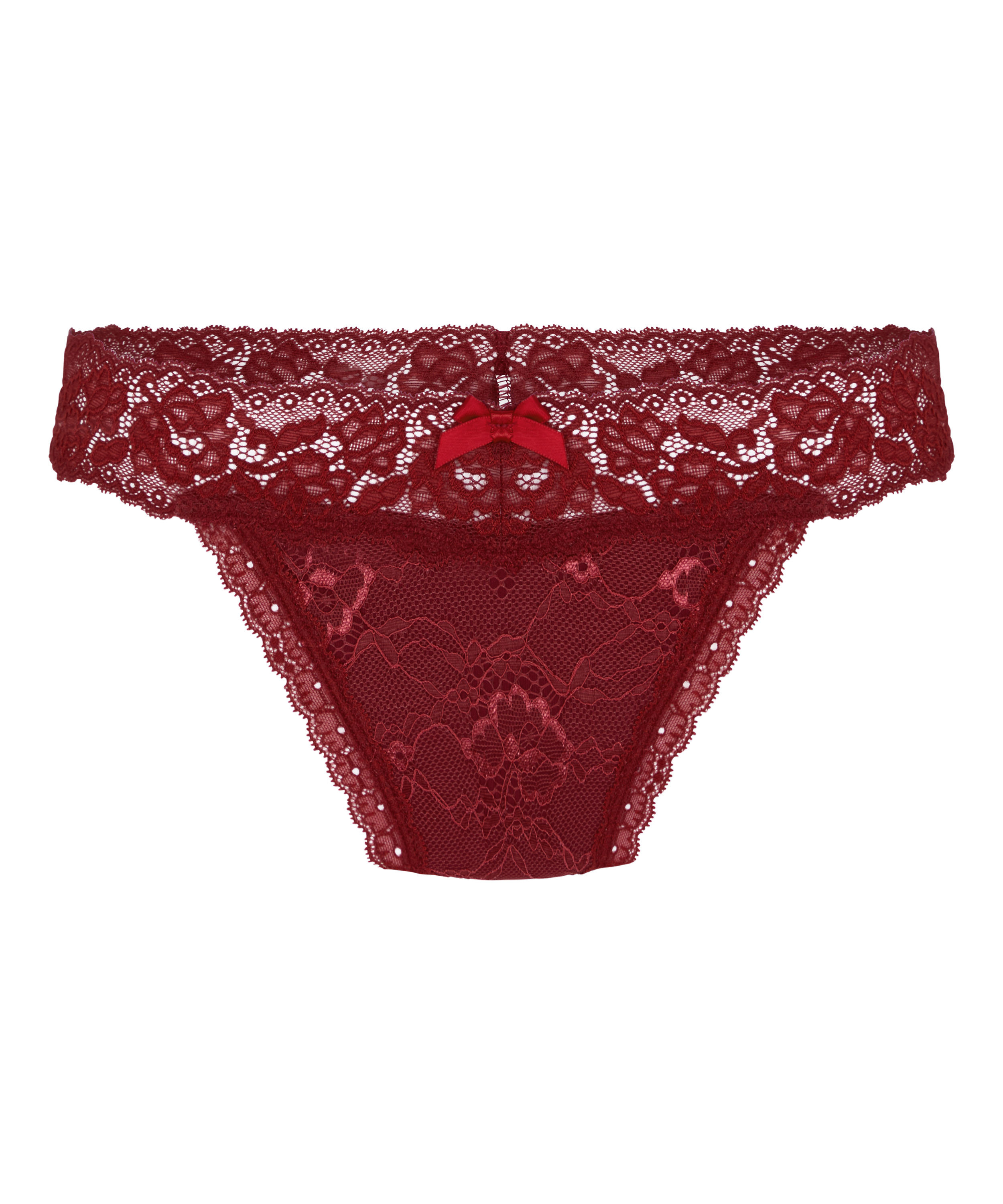 Stringi z niskim stanem Madison, Czerwony, main