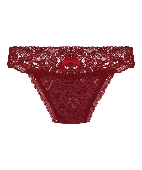 Stringi z niskim stanem Madison, Czerwony