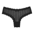 Brazyliany V-shape Mesh, Czarny