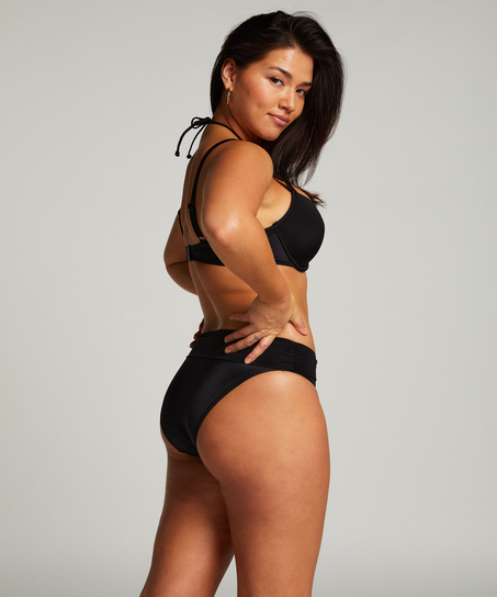 Majtki Bikini Rio Luxe, Czarny