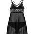 Babydoll Beatriz, Czarny