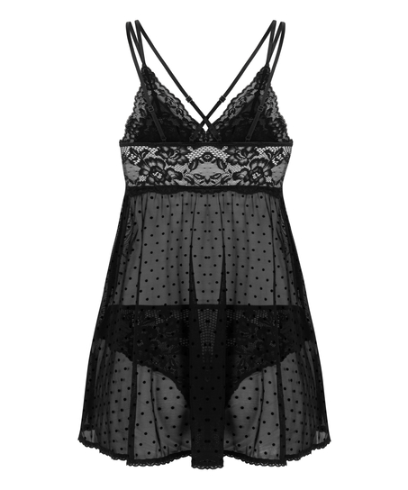 Babydoll Beatriz, Czarny