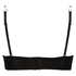 Padded underwired bra Dide, Czarny