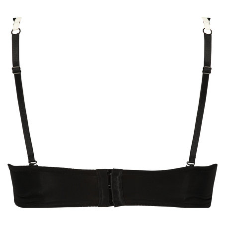 Padded underwired bra Dide, Czarny