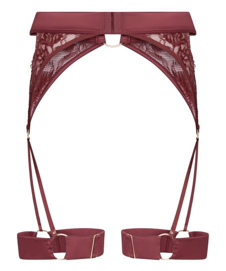 Pas do pończoch Marjolein, Czerwony