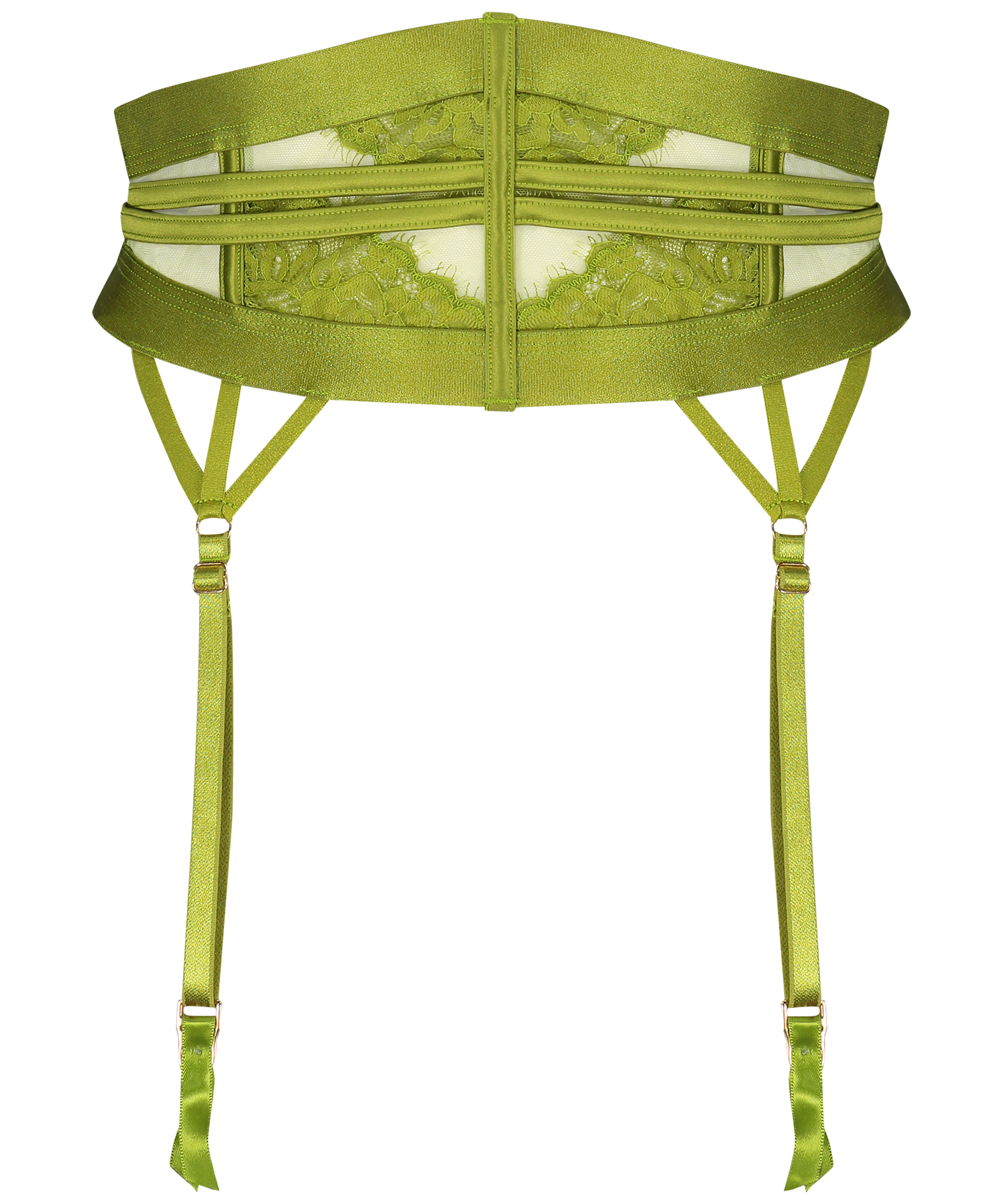 Podwiązki Sable, Zielony, main