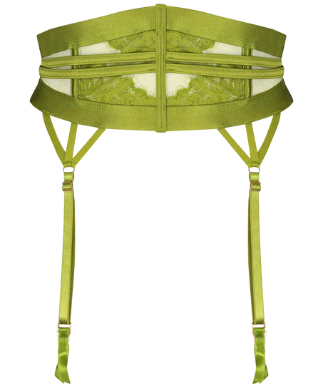 Podwiązki Sable, Zielony