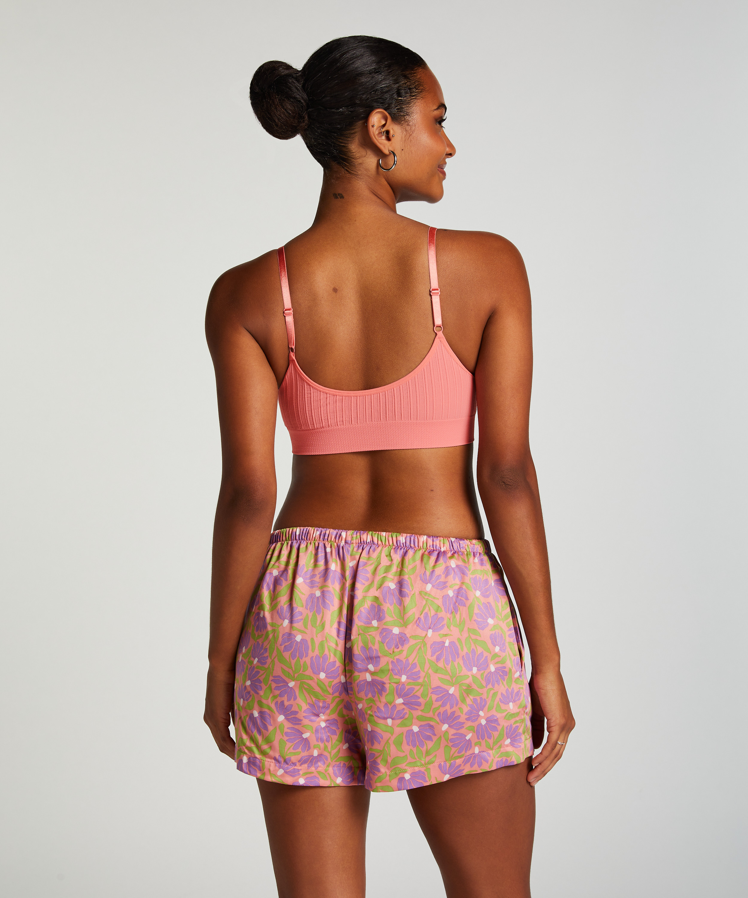 Braletka Dianne, Różowy, main