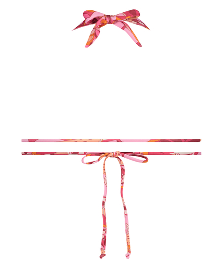 G&oacute;ra od bikini Miami z tr&oacute;jkątnymi miseczkami, R&oacute;żowy