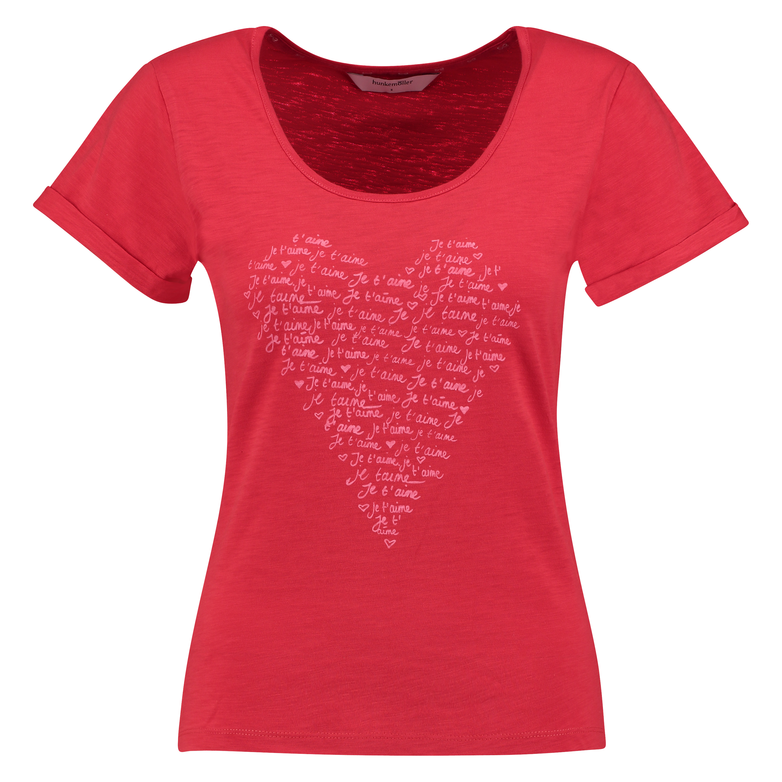 Top Je taime, Czerwony, main