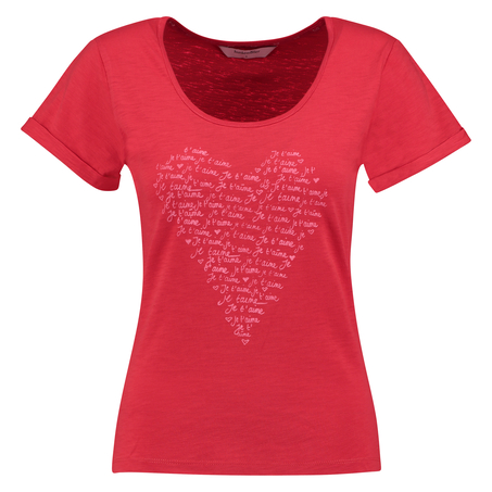 Top Je taime, Czerwony