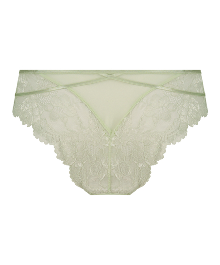 Brazyliany Meghan, Zielony