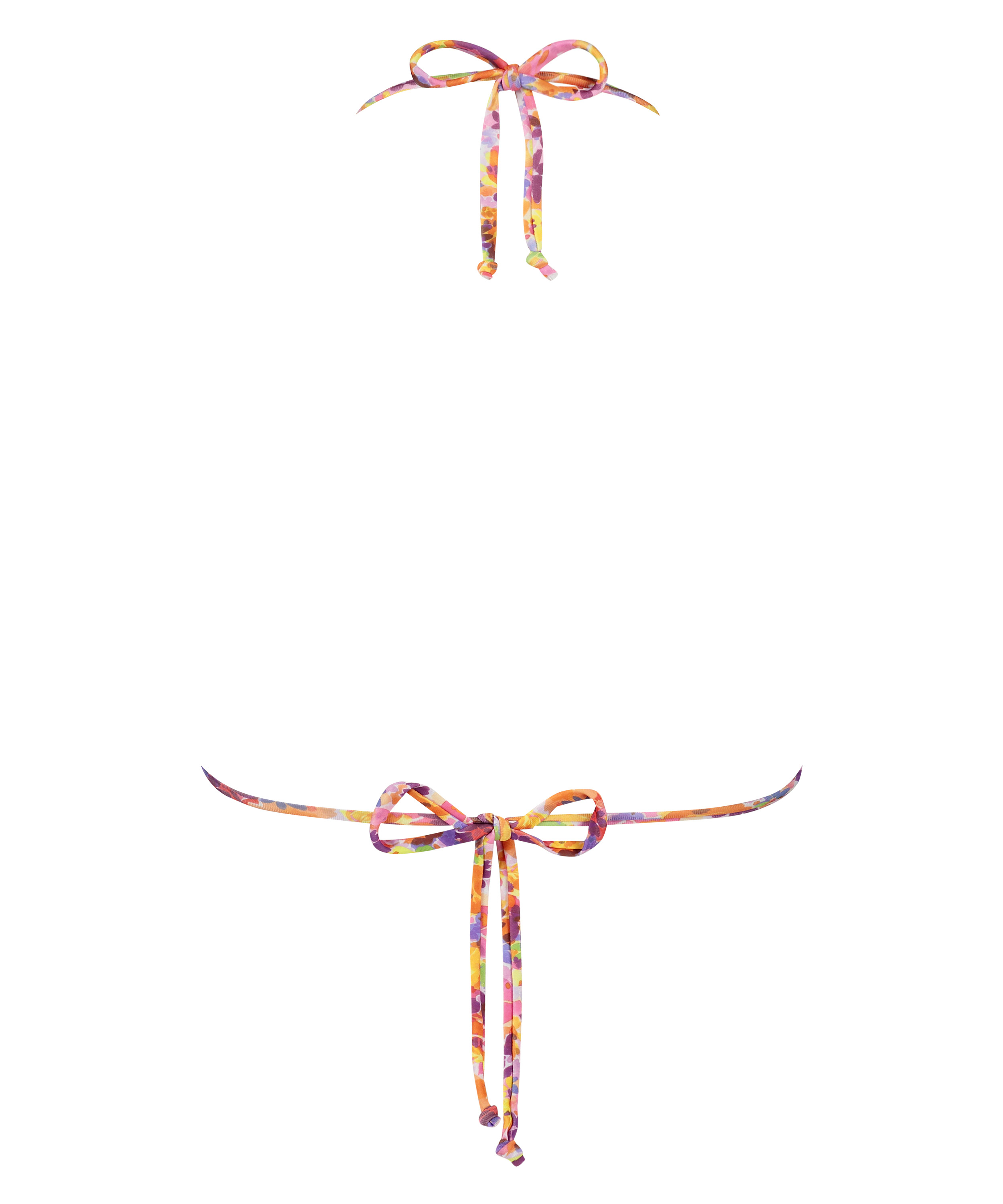 Top bikini Tiki, Pomarańczowy, main