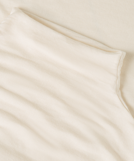 super miękki golf z kaszmirem top, Biały