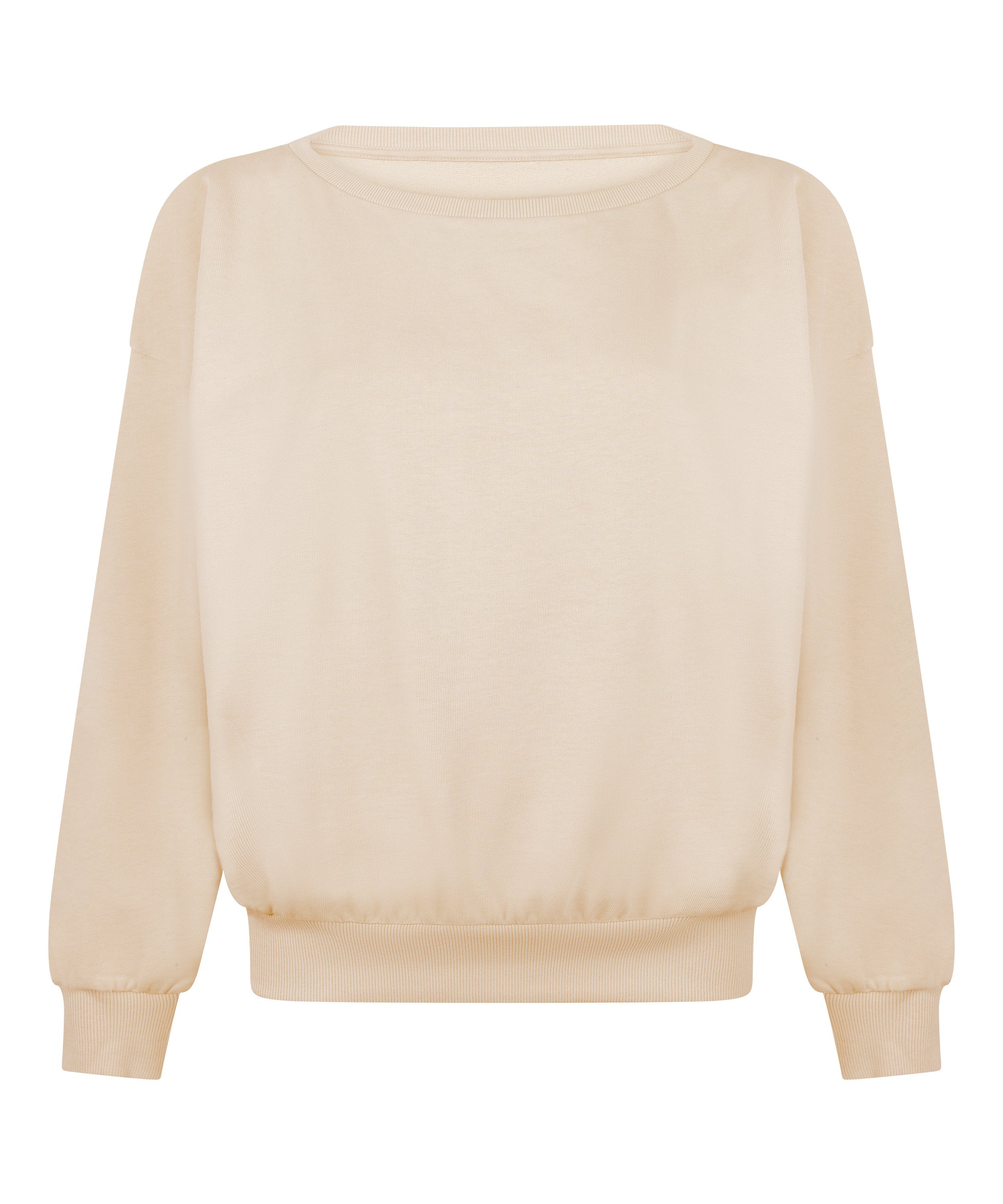 Boatneck Sweater Audrey, Beżowy, main