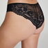 Brazyliany Lace Back, Czarny